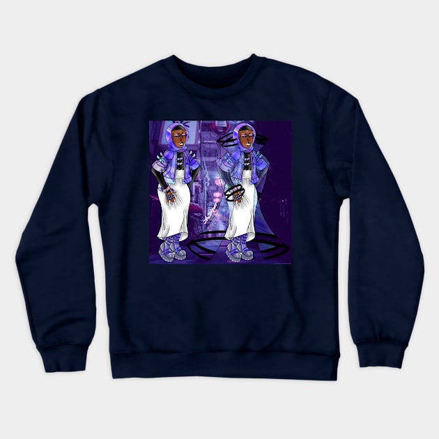 holo Crewneck Sweatshirt by Artadorkable's Magic Shop